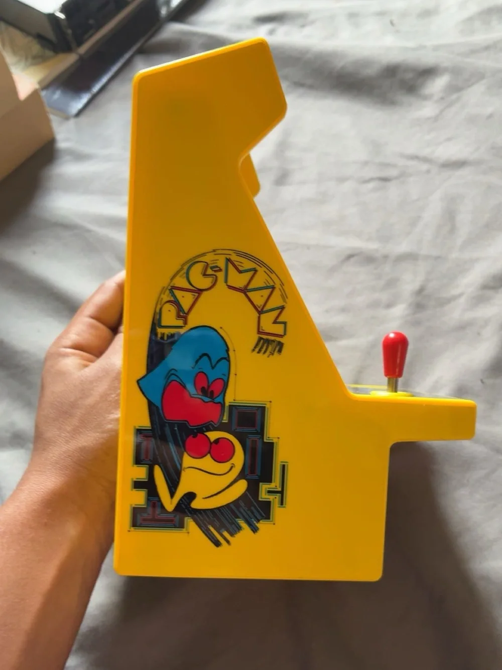 Pac-Man Mini Arcade Game Console - Yellow